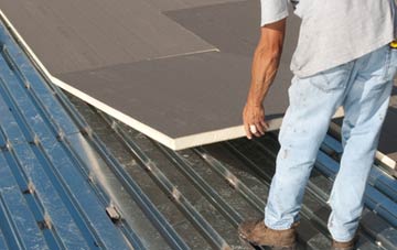 benefits of insulating Mackerels Common flat roofing