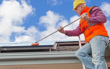 Mackerels Common soft wash roof cleaning